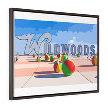 Load image into Gallery viewer, Wildwood Crest Sign Cartoon Art Wall Decor Art Paint Beach Painting