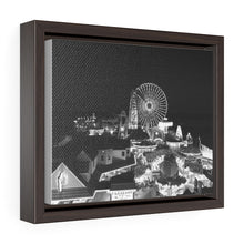 Load image into Gallery viewer, Black and White Photography Wall Art Print Moreys Piers Wildwood NJ