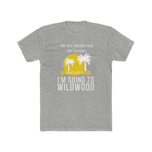 Load image into Gallery viewer, I'm Going to Wildwood Men's Cotton Crew Tee