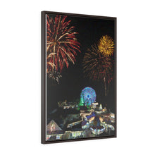 Load image into Gallery viewer, Gouache Digital Art painting Wildwood New Jersey fireworks Wall Art Print