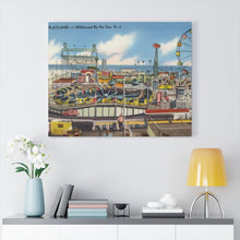 Load image into Gallery viewer, Playland Wildwood By The Sea Home Decor Wall Art Print Canvas