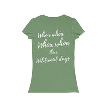 Load image into Gallery viewer, I'm Going to Wildwood WIldwood Days Women's Jersey Short Sleeve V-Neck Tee