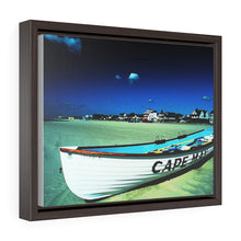 Load image into Gallery viewer, Watercolor Painting Wall Art Print Wildwood Crest life guard boats New Jersey beach