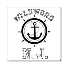 Load image into Gallery viewer, Wildwood by the sea Crest NJ Refrigerator Magnet Keepsake Souvenir
