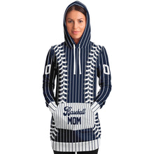 Load image into Gallery viewer, New York Personalized Long Hoodie Blue