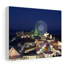 Load image into Gallery viewer, Cartoon Art Wall Decor Art Paint Beach Painting Wildwood Skyline