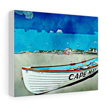 Load image into Gallery viewer, Cape May New Jersey Beach Art Oil Painting Wall Art Print