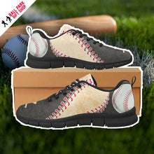 Load image into Gallery viewer, San Francisco Sneakers Black & Tan