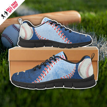 Load image into Gallery viewer, Tampa Bay Sneakers Blue