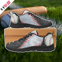 Load image into Gallery viewer, Chicago Sneakers Black & Silver