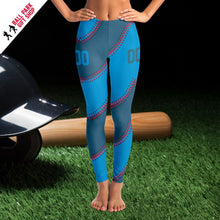 Load image into Gallery viewer, Miami Personalized Leggings Slate