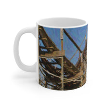 Load image into Gallery viewer, Artistic Painting Wildwood NJ Coffee Or Tea Mug 11oz
