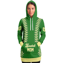 Load image into Gallery viewer, Personalized Long Hoodie Green &amp; Yellow
