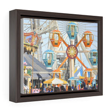 Load image into Gallery viewer, Canvas Print Morey&#39;s Piers Hot Air Balloons Wildwood New Jersey
