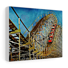 Load image into Gallery viewer, Wildwood Jersey Roller Coaster Oil Painting Wall Art Print
