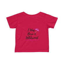 Load image into Gallery viewer, Born 4 Wildwood Baby Girl Infant Fine Jersey Tee
