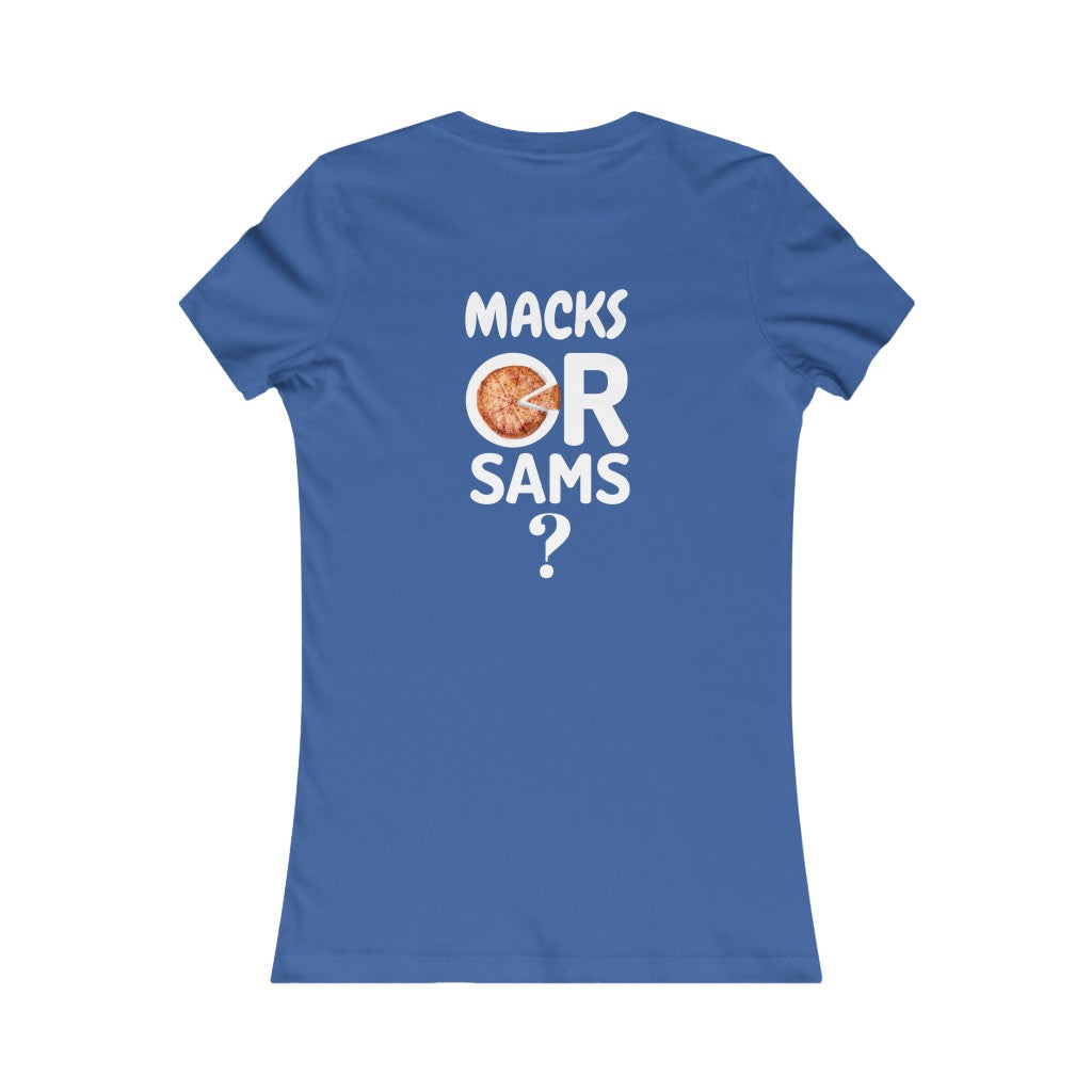 Wildwood NJ Macks or Sams ? Tee Shirt Women's Favorite Tee