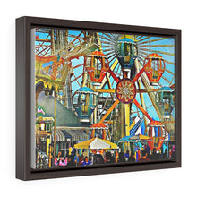 Load image into Gallery viewer, Oil Painting Wall Art Print Morey&#39;s Piers Wildwood New Jersey
