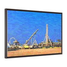 Load image into Gallery viewer, Gouache Digital Art painting Wall Art Print Panoramic Wildwood New Jersey boardwalk
