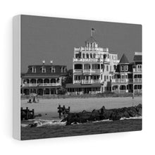 Load image into Gallery viewer, Black and White Photography Wall Art Print Cape May Beach
