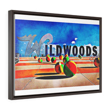 Load image into Gallery viewer, Wildwood NJ Crest Sign Oil Painting Wall Art Print
