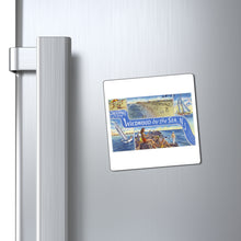 Load image into Gallery viewer, Vintage Wildwood by the sea North NJ Post Card Refrigerator Magnet Keepsake Souvenir

