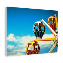 Load image into Gallery viewer, Wildwood New Jersey Amusement Park Watercolor Painting Wall Art Print
