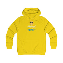 Load image into Gallery viewer, Women&#39;s Wildwood Is Our Happy Place College Hoodie
