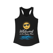 Load image into Gallery viewer, Wildwood Is Our Happy Place Women&#39;s Ideal Racerback Tank
