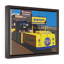 Load image into Gallery viewer, Wildwood NJ Tramcar Cartoon Art Wall Decor Art Painting
