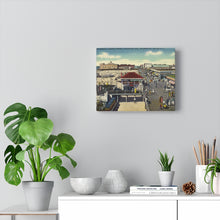 Load image into Gallery viewer, Vintage Wildwood By The Sea Home Decor Wall Art Print Canvas
