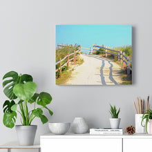 Load image into Gallery viewer, Watercolor Painting Wall Art Print Beach Path Cape May
