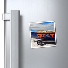 Load image into Gallery viewer, Wildwood Crest beach boat North NJ Refrigerator Magnet Keepsake Souvenir Gift
