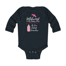 Load image into Gallery viewer, Baby Bottle Baby Girl Infant Long Sleeve Bodysuit
