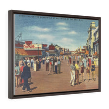 Load image into Gallery viewer, Vintage Wildwood Boardwalk Postcard Home Decor Wall Art Print Canvas
