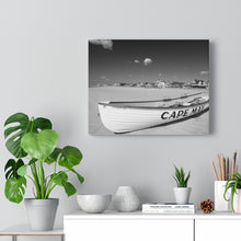 Load image into Gallery viewer, Cape May New Jersey Black and White Photography Wall Art Print
