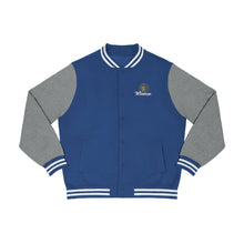 Load image into Gallery viewer, WIldwood Sign and Men&#39;s Varsity Jacket
