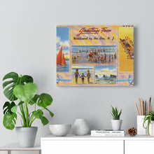 Load image into Gallery viewer, Old Beach Wildwood By The Sea Home Decor Wall Art Print Canvas

