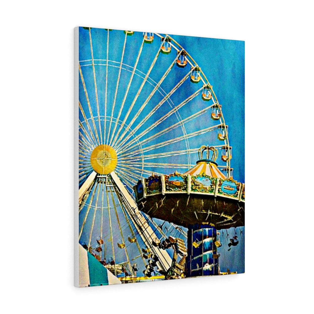 Wildwood Jersey shore Morey's Piers amusement park rides portrait
