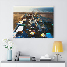 Load image into Gallery viewer, Watercolor Painting Wall Art Print Wildwood New Jersey shore Beach
