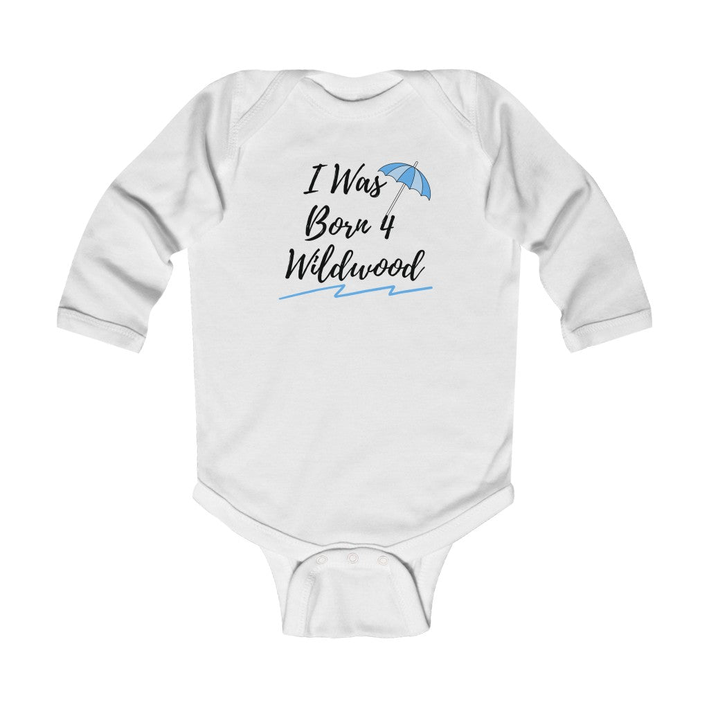 Born 4 Wildwood Baby Boy Infant Long Sleeve Bodysuit