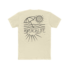 Load image into Gallery viewer, Wildwood Is our Happy Place Men&#39;s Cotton Crew Tee
