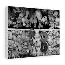 Load image into Gallery viewer, Black and White Photography Wall Art Print Carnival Game Wildwood Boardwalk
