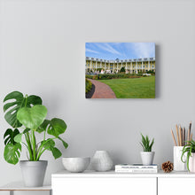 Load image into Gallery viewer, Canvas Print Conference Hall Cape May NJ Wall Art Print
