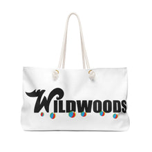 Load image into Gallery viewer, Lets Go To The Beach Wildwood Beach Weekender Bag
