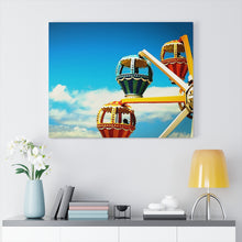 Load image into Gallery viewer, Wildwood New Jersey Amusement Park Watercolor Painting Wall Art Print
