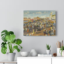Load image into Gallery viewer, Vintage Packed Baordwalk Home Decor Wall Art Print Canvas
