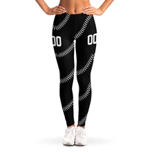 Load image into Gallery viewer, Personalized Leggings Black
