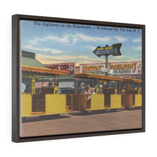 Load image into Gallery viewer, Vintage Tramcar WIldwood Postcard Home Decor Wall Art Print Canvas
