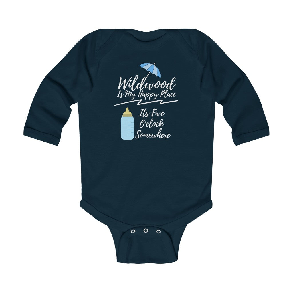 Baby Bottle Baby boy Infant Long Sleeve Bodysuit